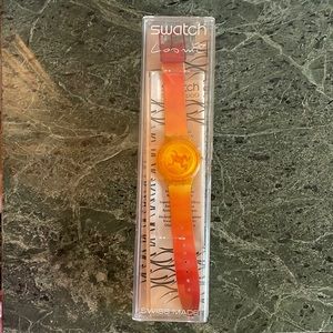 1997 VINTAGE SWATCH LOOMI SCUBA ‘LUMINOSA’ SDJ901 LIGHTED FROG 🐸 FACE!